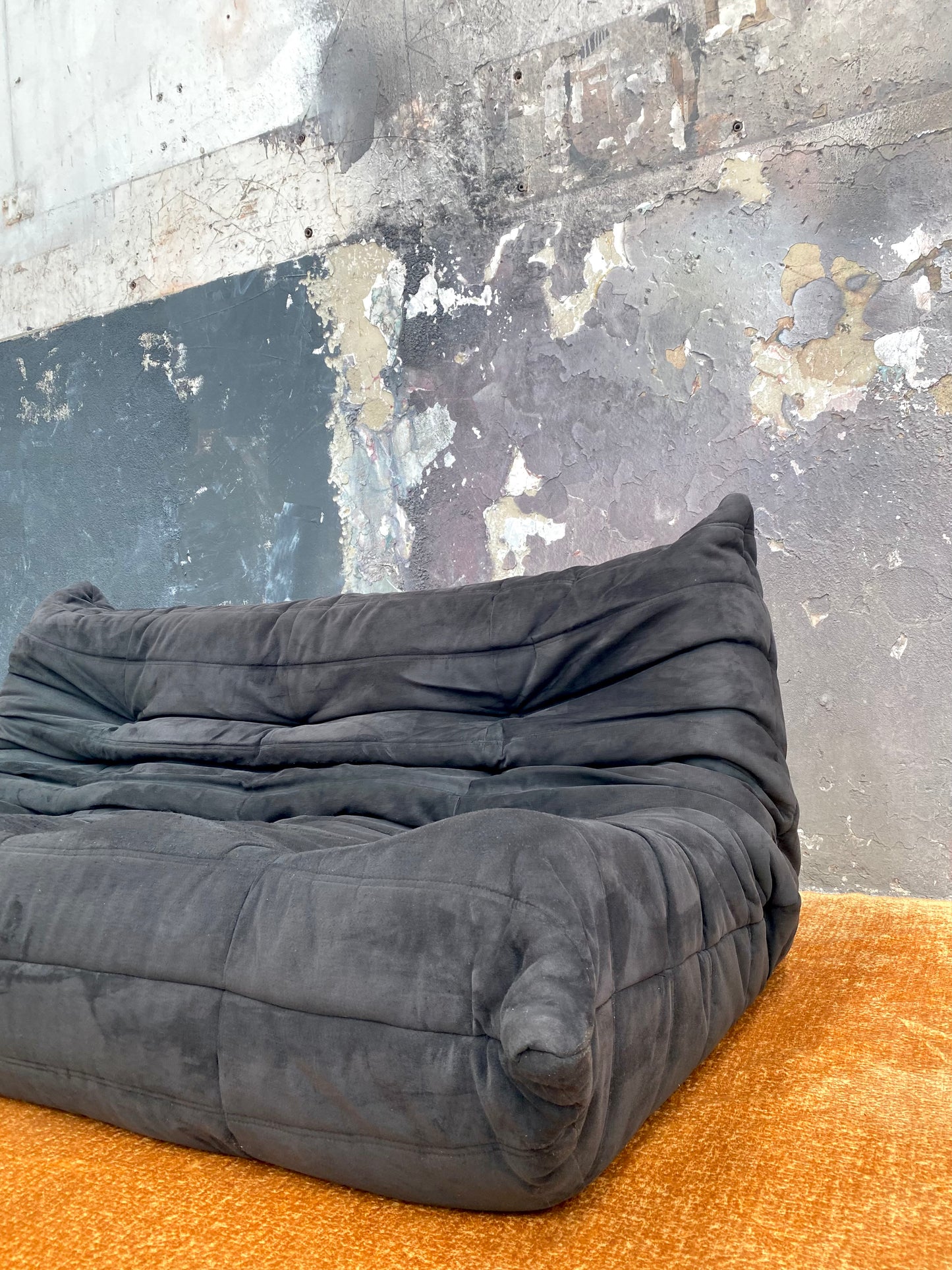 Original 3 Seater Togo Sofa by Michel Ducaroy for Ligne Roset, Circa 1970’s