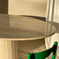 Italian Travertine Dining Table