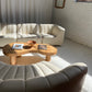 - Featherston Numero VII Modular Set - Cream Leather