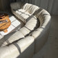 - Featherston Numero VII Modular Set - Cream Leather