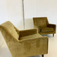 Beautiful Mid Century Velvet Armchairs