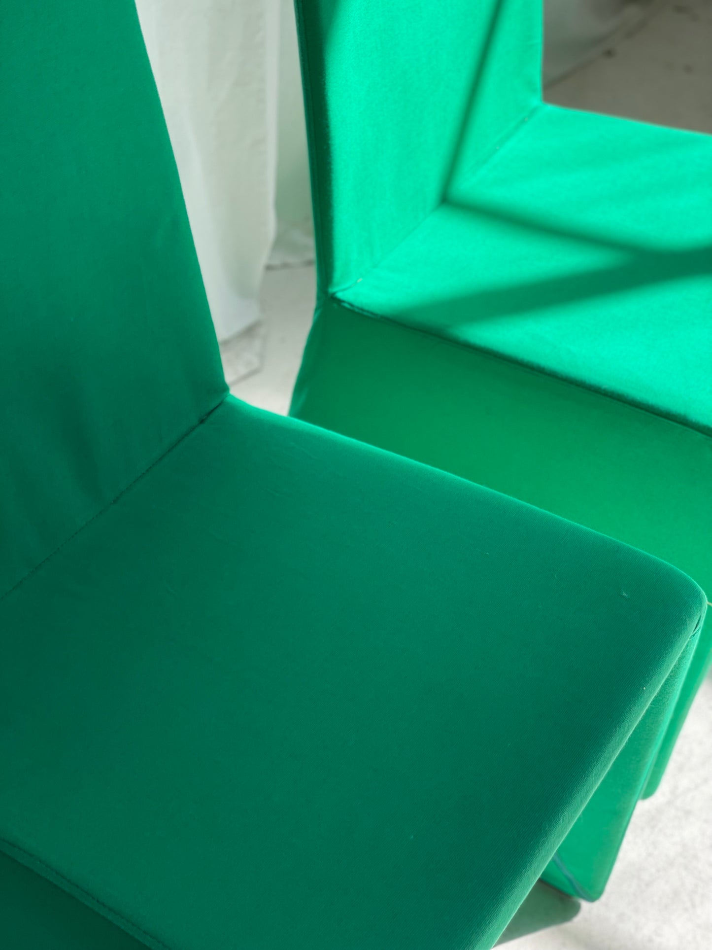 Italian Diamanté Chairs by Claudio Salocchi