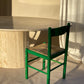 Italian Travertine Dining Table