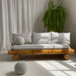 Vintage Bamboo Sofa Daybed