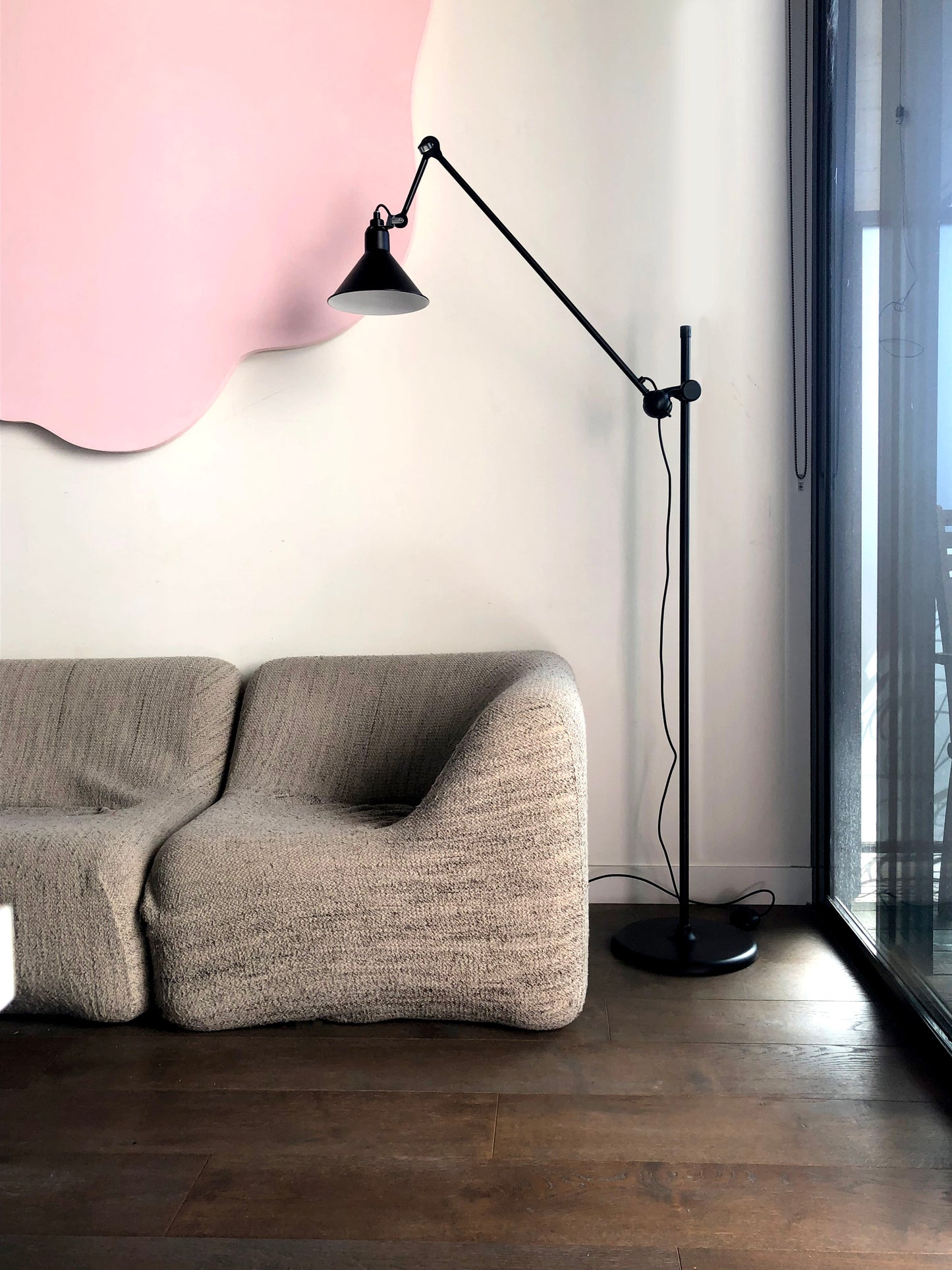 DCW Editions 'Le Lamp Gras' Floor Lamp