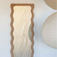 Knot Studio Wavy Floor Mirror OAK