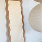 Knot Studio Wavy Floor Mirror OAK